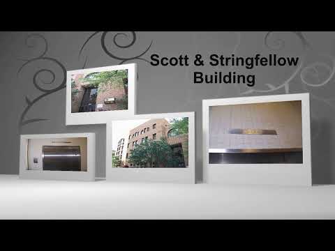 Going Up at the Scott & Stringfellow Building in Lynchburg, VA