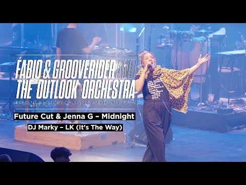 Fabio & Grooverider and the Outlook Orchestra: "Midnight" & "LK (It's The Way)"  | Jan '23