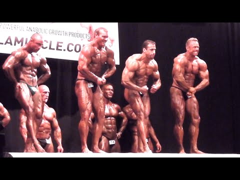 NABBA Universe 2010 - Men Tall - 3rd Callout