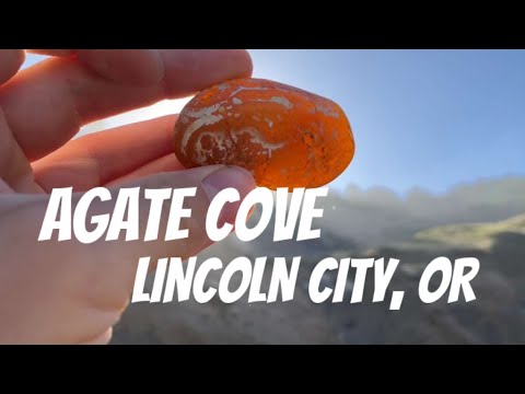 AGATE COVE IN LINCOLN CITY, OR