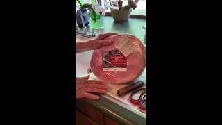 Big Ham youtube  - Cooking With Brenda Gantt How to make big hams at home#brendagantt