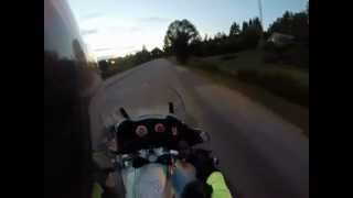 preview picture of video 'Motorcycling in Ånge, Sweden'