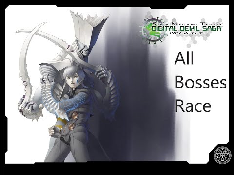 SMT Digital Devil Saga: All Bosses Race with Jonperi