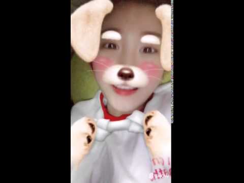 160423 Nahyun - Twitter Video
