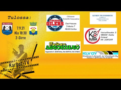 7.9.2021 | PEKA - MYPA | 2-Divari | Arto Tolsa Areena