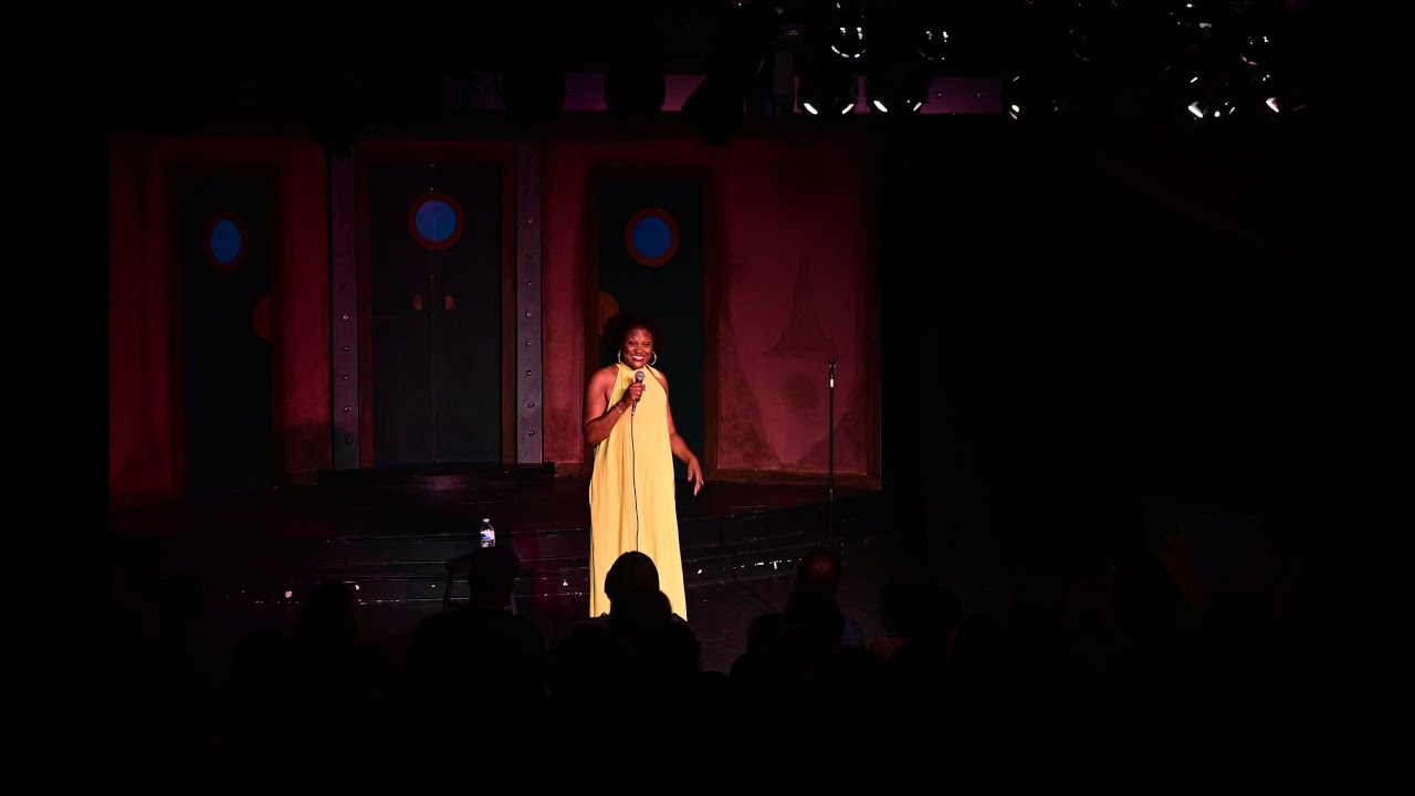 Promotional video thumbnail 1 for Jae Henderson Clean Comedian
