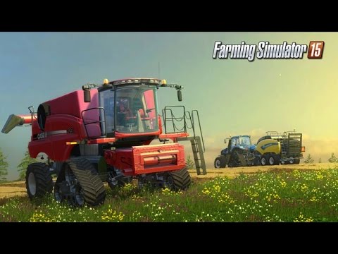 Farming Simulator (2015) - Console Multiplayer Trailer