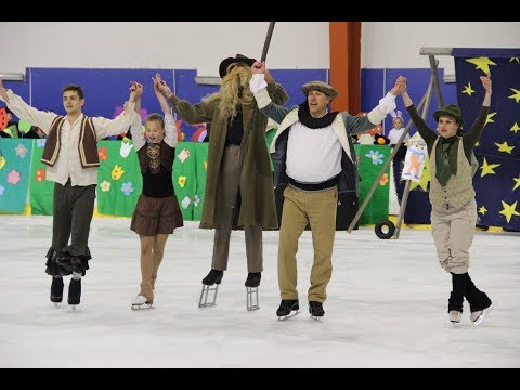 Krasobruslařská show "Večerníček má každý rád", VSK Technika Brno, 2017