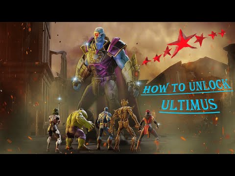 How To Unlock Ultimus