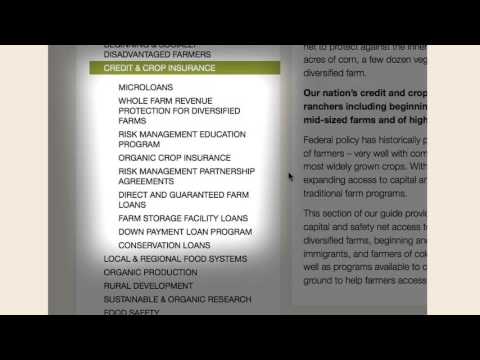 Organic Sound and Sensible Project - Grower Resources