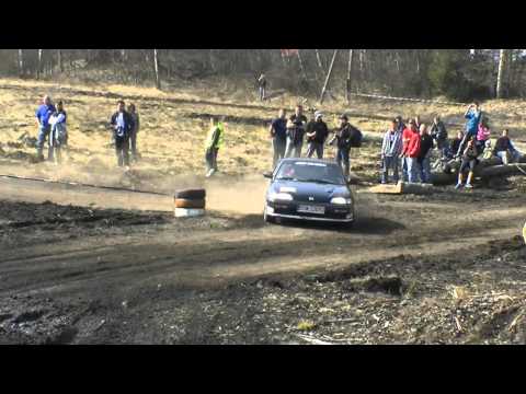 Walimska Wiosna 2012 - Łukasz Zawadzki - Honda CRX