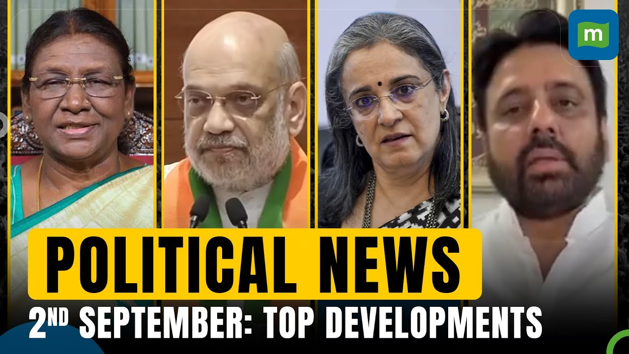 Congress makes allegations against SEBI chief, Prez Murmu Highlights 'Black Coat Syndrome & more