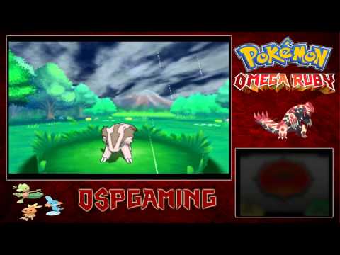 Pokemon Omega Ruby playthrough pt50 - Beware the Tall Grass
