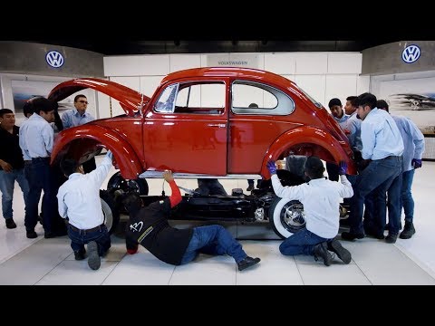 The Restoration of the 1967 Volkswagen Beetle named "Annie"