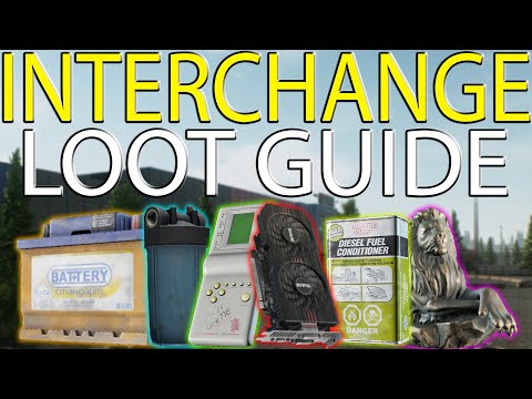 Get rich in 0.12 - Interchange Loot Guide - Escape From Tarkov - 0.12.1