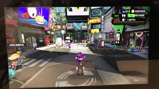 風呂上がりはスプラトゥーンだよね
