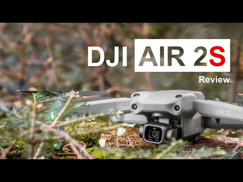 DJI Air 2S, wie gut ist die Drohne wirklich im Vergleich zu der Mavic 2 Pro? | Review - Deutsch