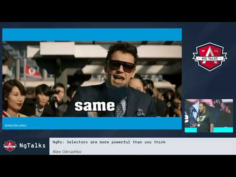 Alex Okrushko - NgRx: Selectors are more powerful than you think