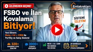 Eski Emlak Yöntemleri Ölüyor | Sistemsiz Gayrimenkul Danışmanları 2026'da Başarı