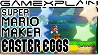 Super Mario Maker - 11 Title Screen Secrets (Easter Eggs)