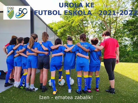 Urola Kirol Elkartearen Futbol Eskola 2021-2022