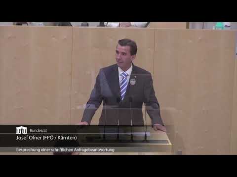 Josef Ofner - Anfragebeantwortungsbesprechung (Gemeindefinanzen, Blümel) - 2.7.2020