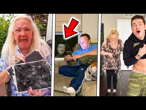 FUNNIEST PRANKS OF ALL TIME - COMPILATION