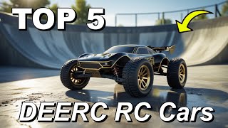 Top 5 DEERC RC Cars for Teens and Beginner Hobbyists in 2025 – High-Speed & Durable Picks