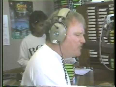 KKLQ Q-106 San Diego JoJo Cookin' Kincaid 1989 California Aircheck Video