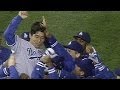 Hideo Nomo hurls a no-hitter against the Rockies in 1996