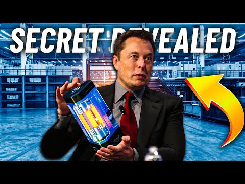 Tesla Battery Secret!