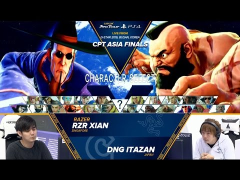 Xian (F.A.N.G.) vs Itazan (Zangief) - Asia Regional Finals 2016