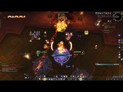 WoW 9.2 PTR Fire Mage more efficient opener Venthyr (w Lust) - Before 50% FB Nerf