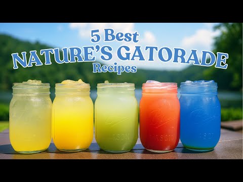 Replace Gatorade with These 5 Natural Electrolyte Drinks (for hydration)