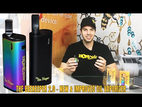 HoneyStick BeeKeeper 2.0 Oil Vaporizer | New & Improved | Best 510 Thread Vape Concealer