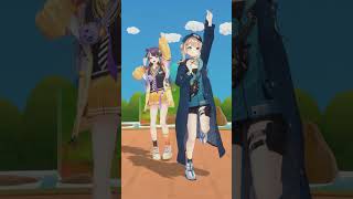 せせらぎ組のRPGでろこたやと踊ってみたかった　#海妹四葉 #鏑木ろこ