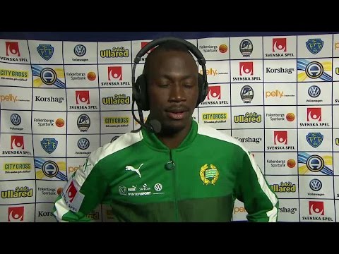 Dibba efter första Bajenmålet: "Känns bättre och bättre" - TV4 Sport