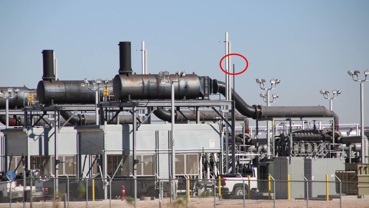 Enterprise Products - South Carlsbad Compressor Station, Eddy County, NM (November 2025)