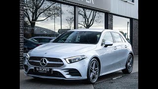 Mercedes Benz A Class   Registered:2018(68)