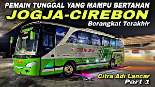 Download lagu Last Bus JOGJA - CIREBON 😱 The Only Player Left Standing ❗️| CITRA ADI LANCAR Trip 'Serdadu' mp3