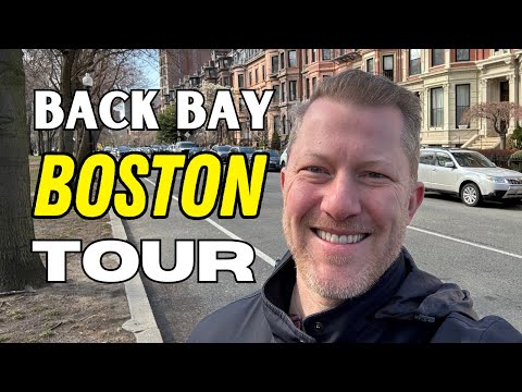 Explore Back Bay Boston: Full Tour Guide! Watch  This!!