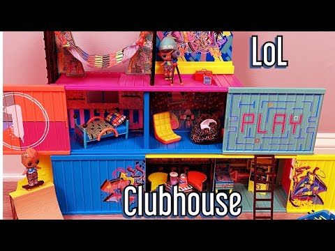 LOL CLUBHOUSE SURPRISE UNBOXING  #Itsmelmel #Clubhouse #LoLsurprise #Unboxing