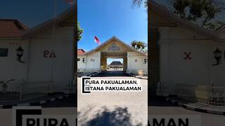 Download lagu Pakualaman Palace, Duchy of Yogyakarta mp3