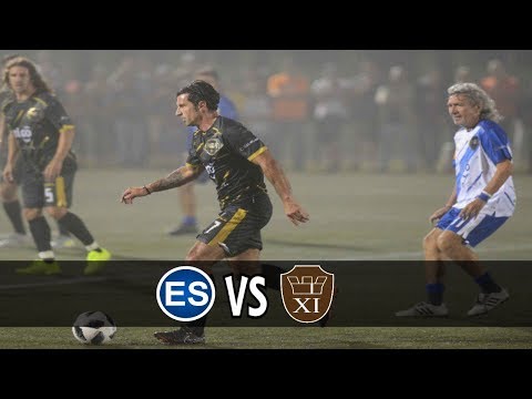 Leyendas del Mundo vs. Leyendas de El Salvador [2018/Amistoso/Friendly]