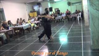 JENNY GIL y FRANK OBREGON Bailando la Milonga MI BUENOS AIRES en FLOREAL MILONGA