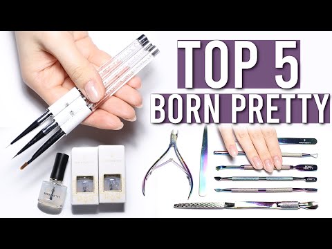 5 NAIL ITEMS from Born Pretty WORTH your MONEY💸 (and shipping time) Video