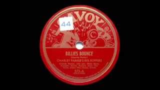 Billies Bounce Charlie Parker 1945