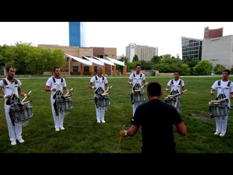 Madison Scouts 2015 Snareline - Finals Lot