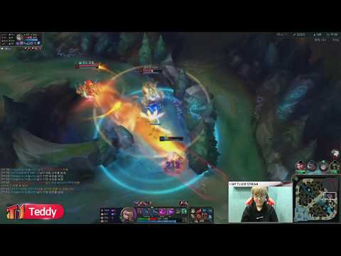 SKT Teddy Montage - The ADC GOD - Best Of Teddy [EPIC]