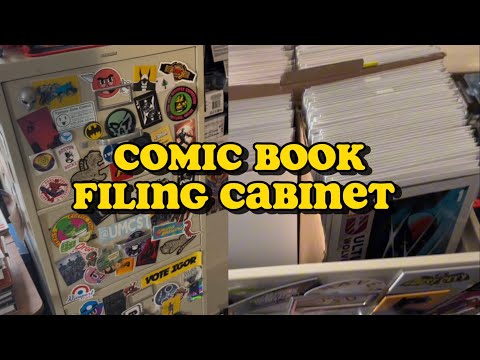 Best Comic Storage: Comic Book Filing Cabinet